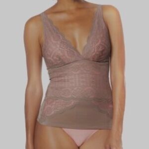 Rhonda Shear Lace Detail Camisole